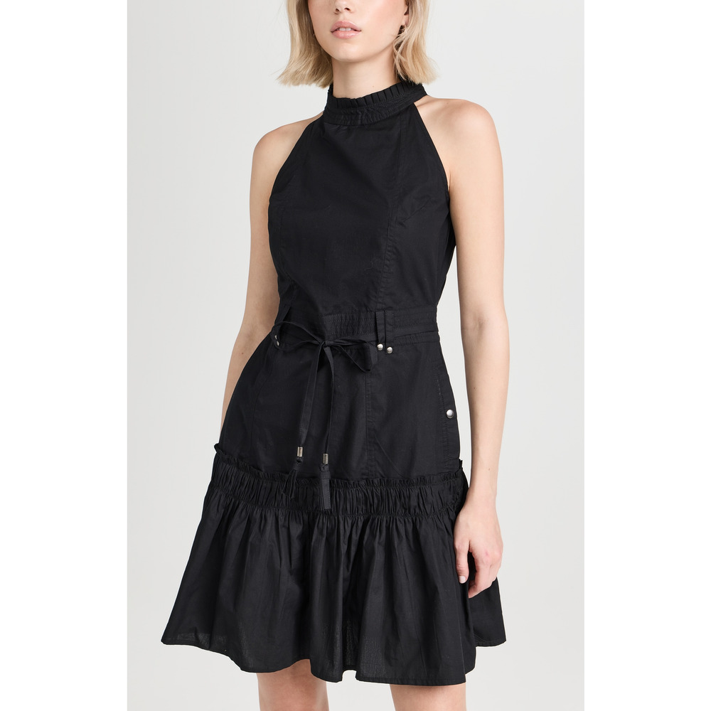 Truth 'Gabby' Black Halter Dress Size XS